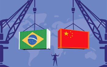 Comércio Brasil-China bate recorde em 2025 e chega a US$ 171 bilhões