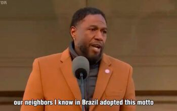 Defensor público cita luta do Brasil contra o fascismo em posse do prefeito de NY