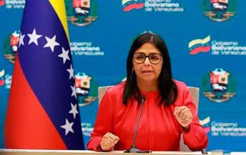 Delcy Rodriguez é empossada  presidente interina pela suprema corte venezuelana