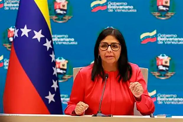 Delcy Rodriguez é empossada  presidente interina pela suprema corte venezuelana