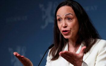 Descartada por Trump, Maria Corina quer lhe dar seu Nobel em troca da Venezuela