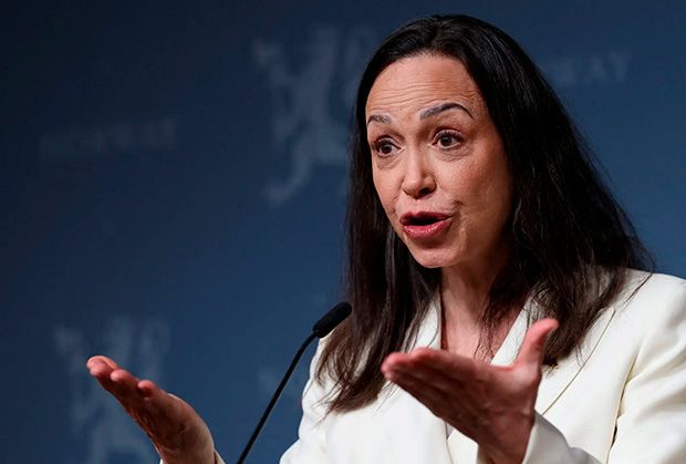 Descartada por Trump, Maria Corina quer lhe dar seu Nobel em troca da Venezuela