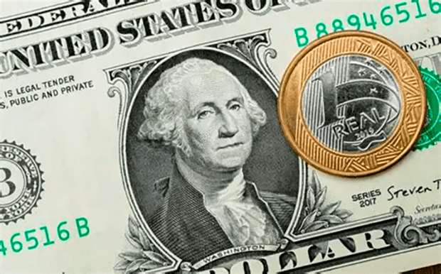 Dólar recua para R$ 5,28 e Ibovespa ultrapassa 175 mil pontos