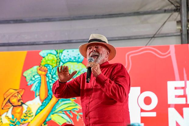 Em encontro do MST, Lula critica agressão à Venezuela e genocídio em Gaza