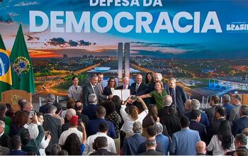 Em evento do 8/1, Lula veta PL da Dosimetria que beneficia Bolsonaro e golpistas