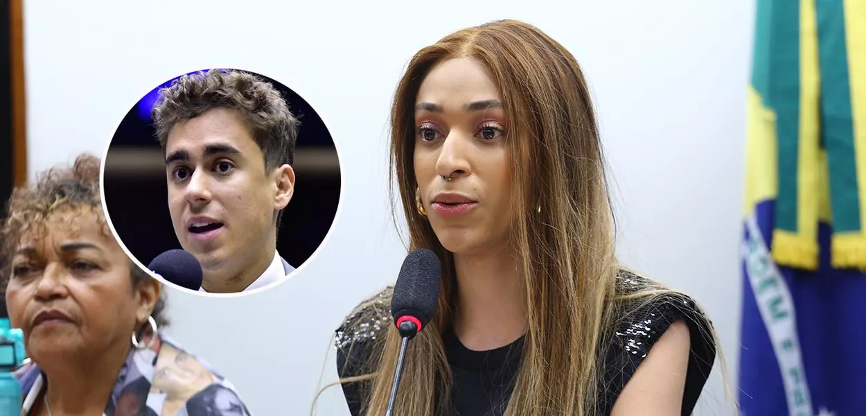 Erika Hilton condena irresponsabilidade de Nikolas e se solidariza às suas vítimas