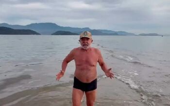 Especialistas analisam VÍDEO de Lula usando sunga na praia
