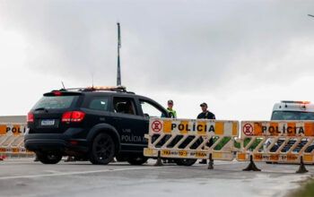 Esplanada amanhece com bloqueios e segurança reforçada