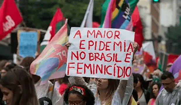 Estado de São Paulo registra recorde de feminicídios em 2025