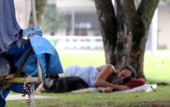 Estudo aponta mais 365 mil pessoas em situação de rua no Brasil
