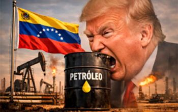 EUA comandará venda de petróleo da Venezuela “indefinidamente”