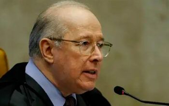 Ex-ministro Celso de Mello envia mensagem ao STF em memória do 8/1