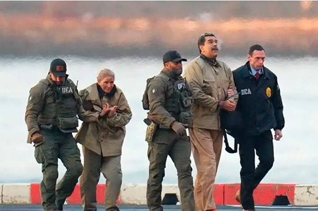 Governo Trump recua e altera acusações contra Maduro após sequestro