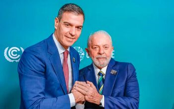 Lula agradece presidente da Espanha por apoio ao acordo com Mercosul