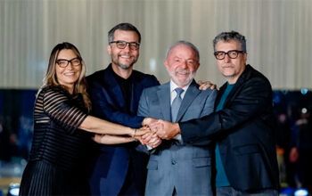 Lula celebra prêmio de Wagner Moura e exalta cinema brasileiro