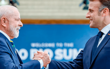 Lula conversa com Macron sobre Conselho da Paz de Trump e reforça papel da ONU