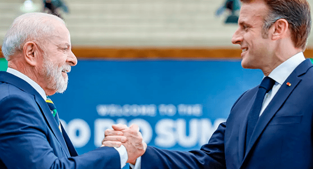 Lula conversa com Macron sobre Conselho da Paz de Trump e reforça papel da ONU