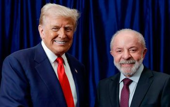Lula conversa com Trump e pede assento para Palestina no 'Conselho da Paz'