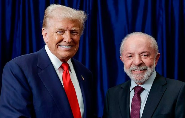 Lula conversa com Trump e pede assento para Palestina no 'Conselho da Paz'