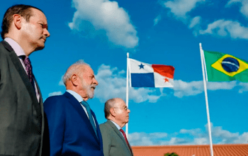 Lula discursa na abertura no fórum de líderes da América Latina e Caribe no Panamá