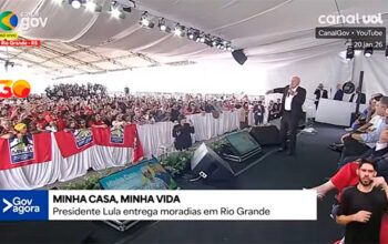 Lula diz que Trump  quer governar o mundo pelas redes sociais