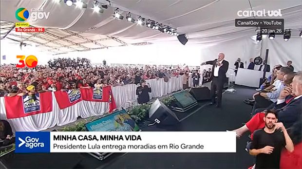 Lula diz que Trump  quer governar o mundo pelas redes sociais