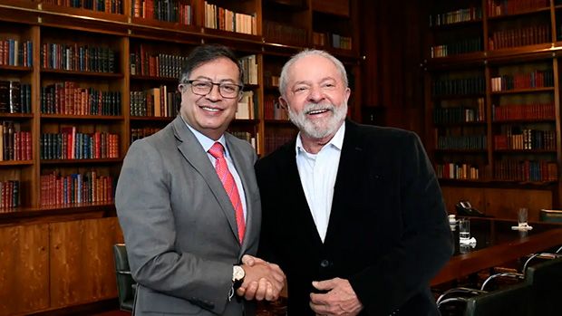 Lula e Petro conversam e citam “precedente perigoso à paz” após sequestro de Maduro