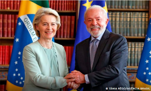 Lula e Ursula destacam que acordo Mercosul-UE beneficiará a todos