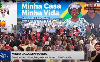Lula entrega 1.276 unidades do Minha Casa, Minha Vida no RS