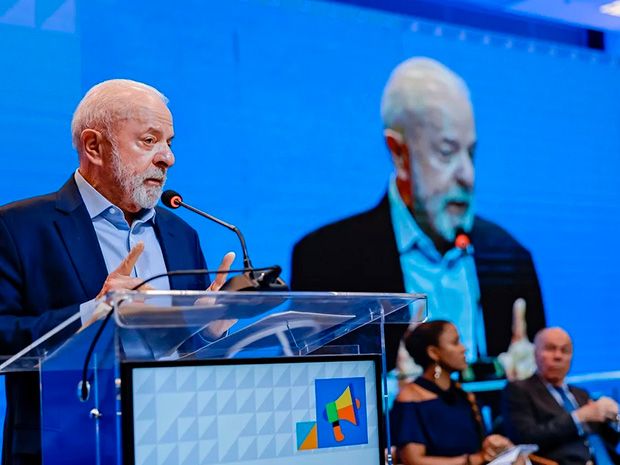 Lula sancionou a Lei de Diretrizes Orçamentárias e veta aumento do Fundo Partidário