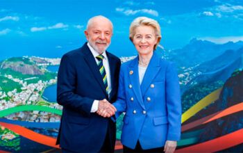 Lula vai se reunir com líderes da União Europeia no Rio de Janeiro