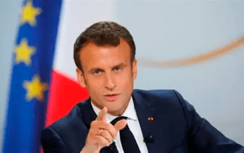 Macron quer urgência na proibição de redes sociais para menores de 15 anos