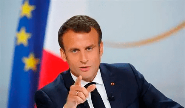 Macron quer urgência na proibição de redes sociais para menores de 15 anos