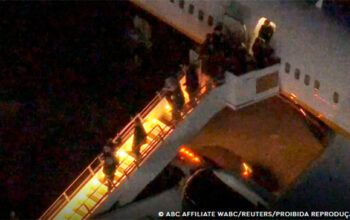 Maduro desembarca em Nova York escoltado por agentes federais