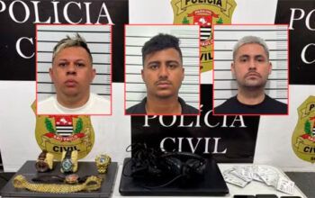 “Mansão do Crime”: trio que alugou imóvel de luxo para golpes é preso