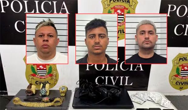 “Mansão do Crime”: trio que alugou imóvel de luxo para golpes é preso