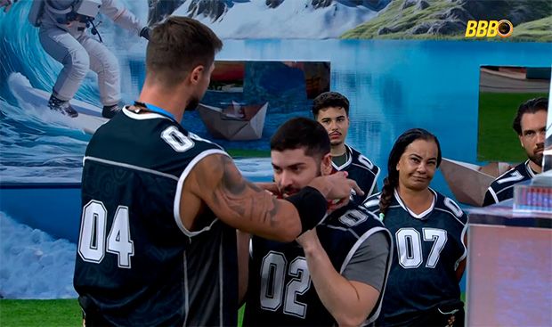 Marcelo recebe Castigo do Monstro no BBB 26; o castigo será num barco furado