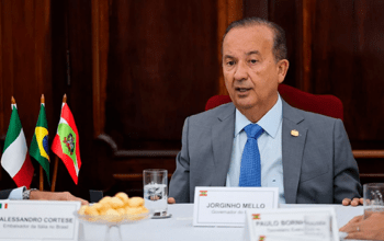 MDB rompe com governo Jorginho Mello e deixa base em Santa Catarina