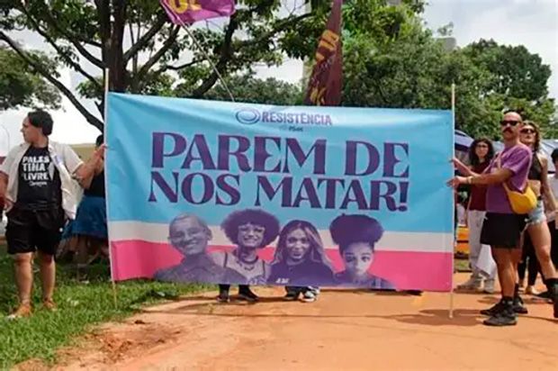 Mesmo com queda, Brasil é o país que mais mata trans e travestis