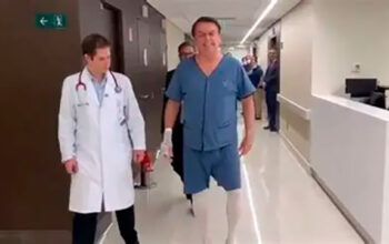 Moraes autoriza Bolsonaro a fazer exames em hospital após queda na PF