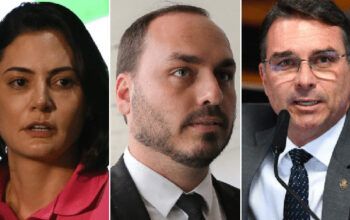 Moraes autoriza visita permanente de filhos a Jair Bolsonaro na PF