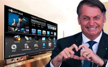 Moraes pede opinião da PGR sobre Smart TV na cela de Bolsonaro