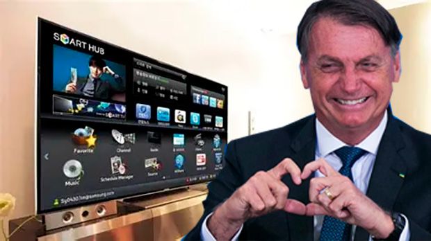 Moraes pede opinião da PGR sobre Smart TV na cela de Bolsonaro