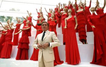 Morre  aos 93 anos Valentino Garavani, estilista italiano