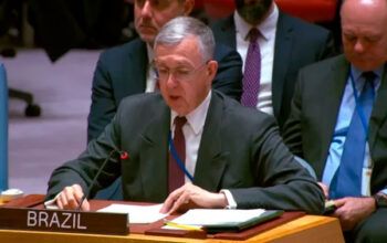 Na ONU,  Brasil condena  ataque dos Estados Unidos à Venezuela