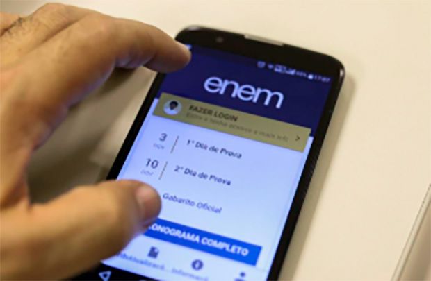 Notas do Enem 2025 já podem ser consultadas na página do Participante na internet