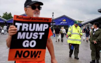 Pesquisa aponta que 84% da população mundial rechaça Trump após um ano de governo