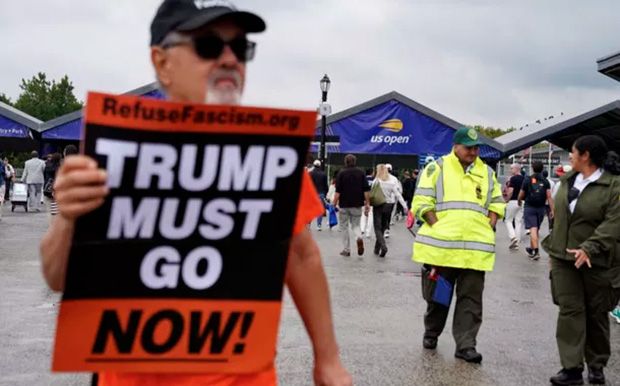 Pesquisa aponta que 84% da população mundial rechaça Trump após um ano de governo