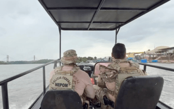 PF e MPF  participam operação Guiana Shield com no combate à mineração ilegal de ouro e ao fluxo de mercúrio na fronteira amazônica