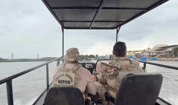 PF e MPF  participam operação Guiana Shield com no combate à mineração ilegal de ouro e ao fluxo de mercúrio na fronteira amazônica